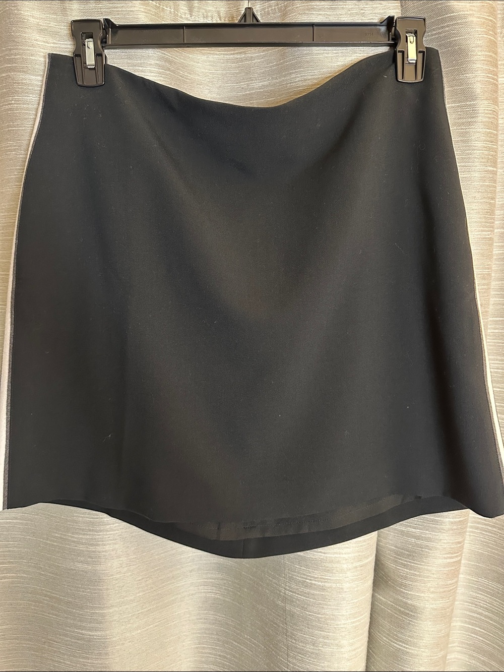 Banana Republic Mini Skirt w/side Stripe